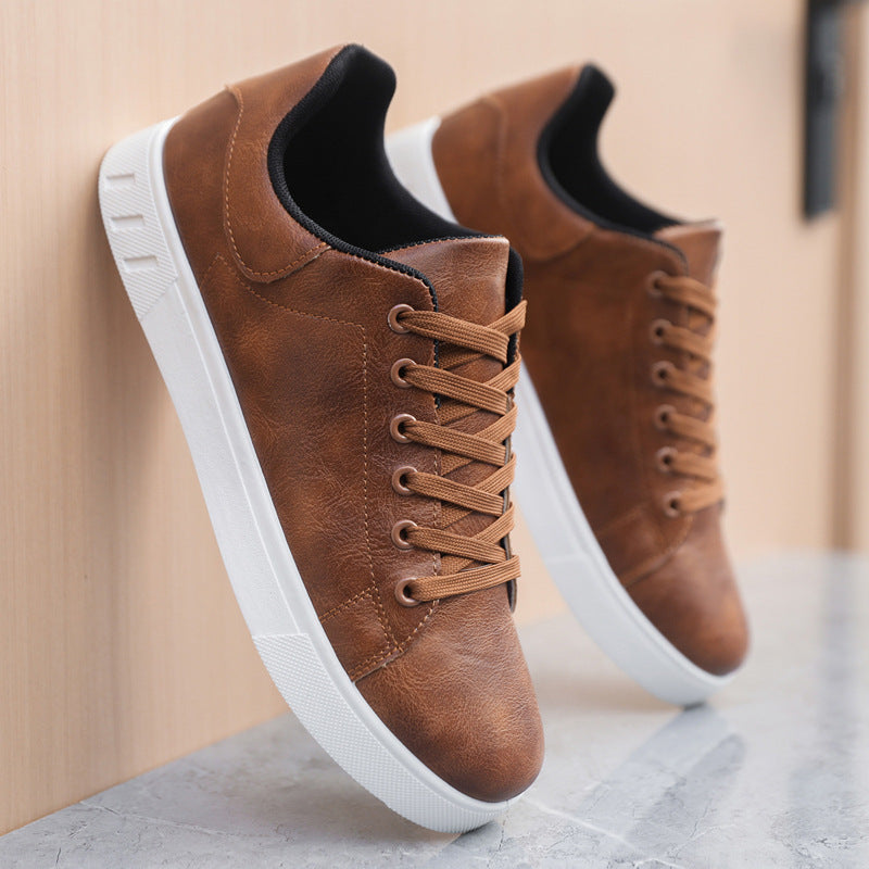 Berlin Leather Sneakers - Men's