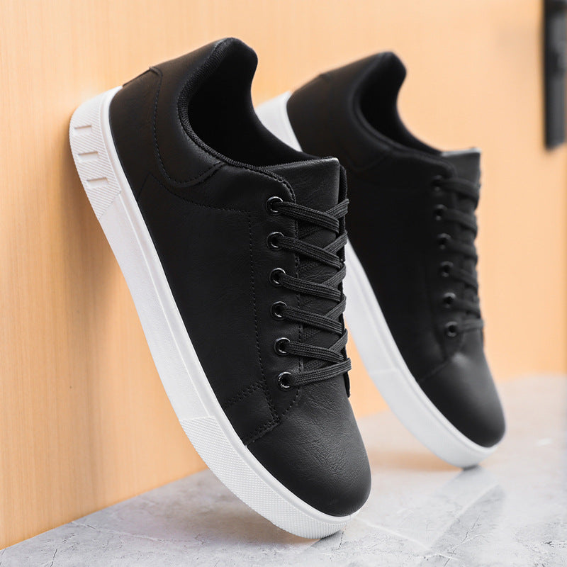 Berlin Leather Sneakers - Men's