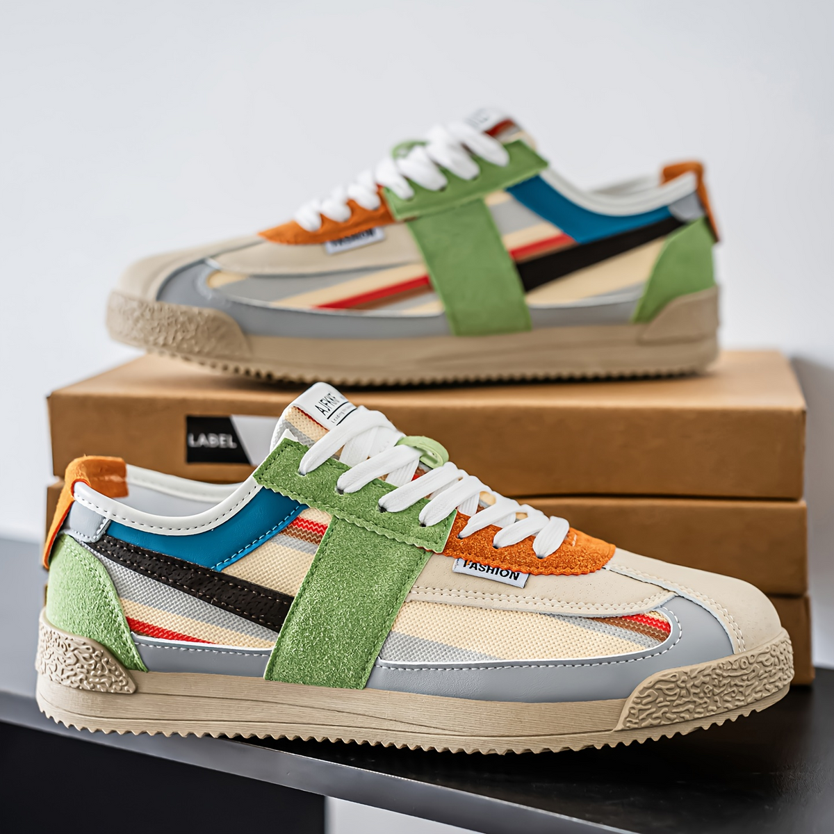 Dalston Retro Sneakers - Men's