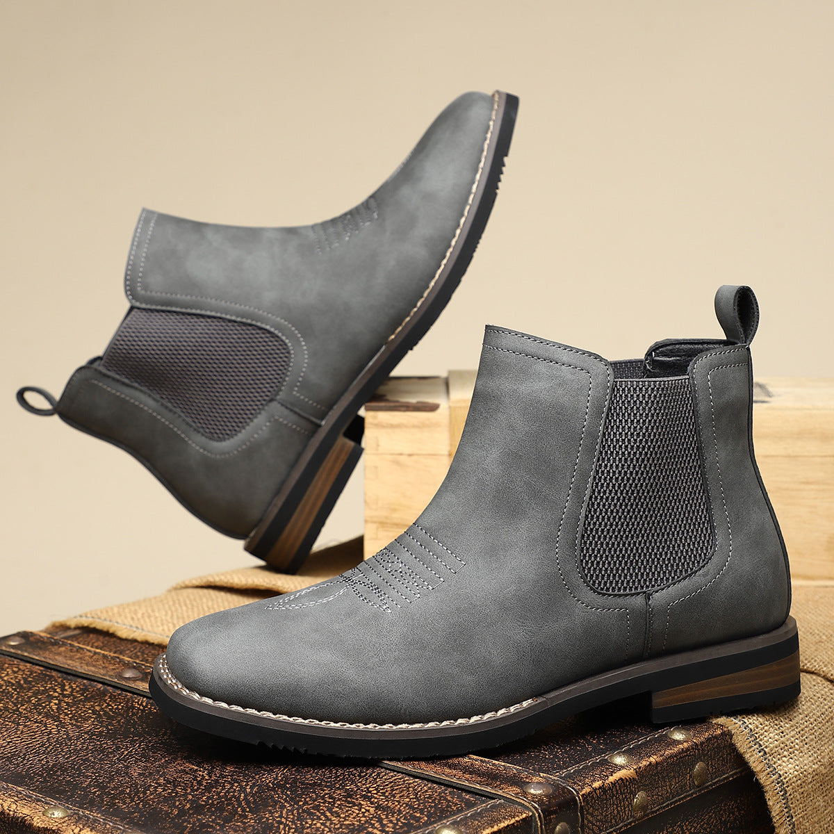 Winston Boots - Men's in brown