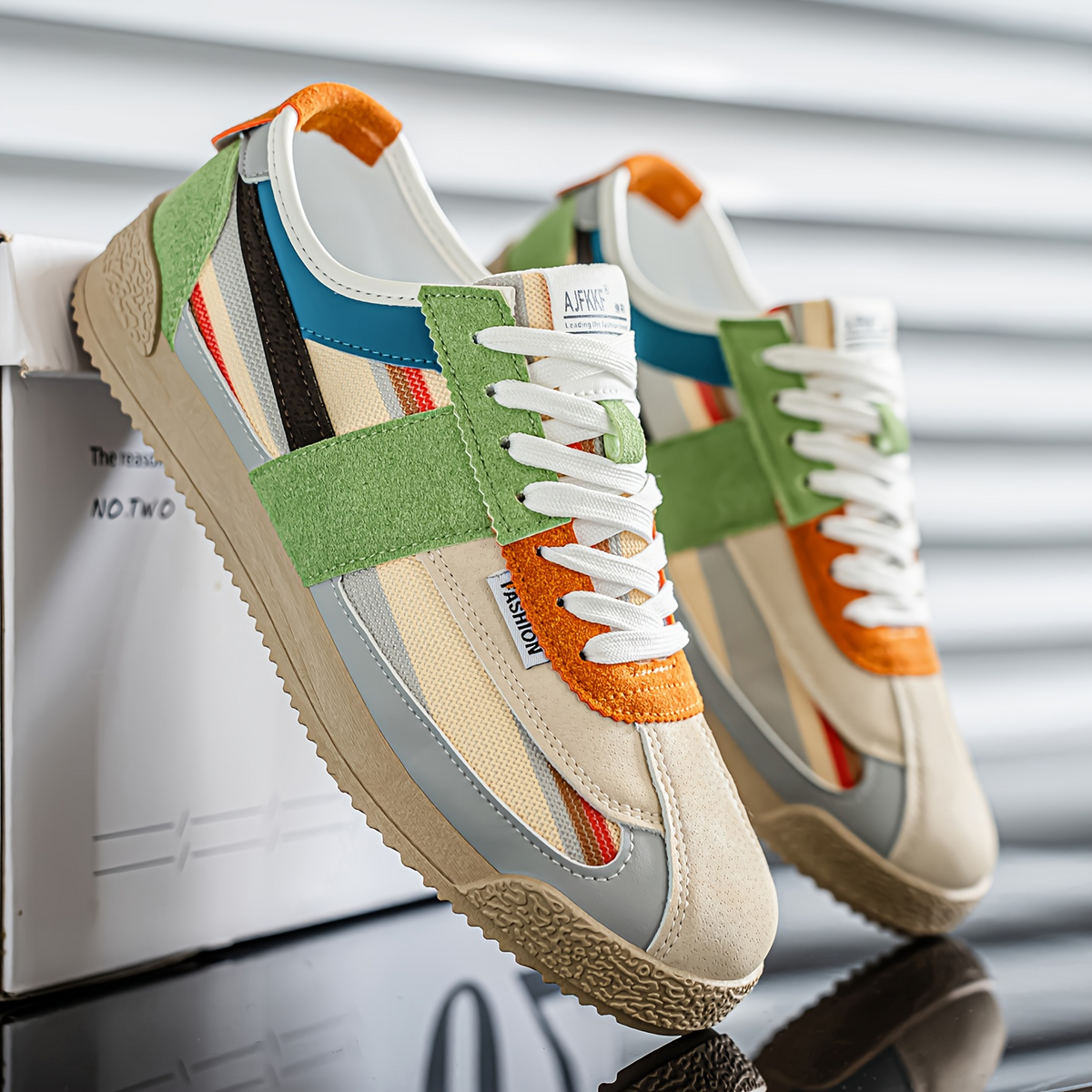 Dalston Retro Sneakers - Men's