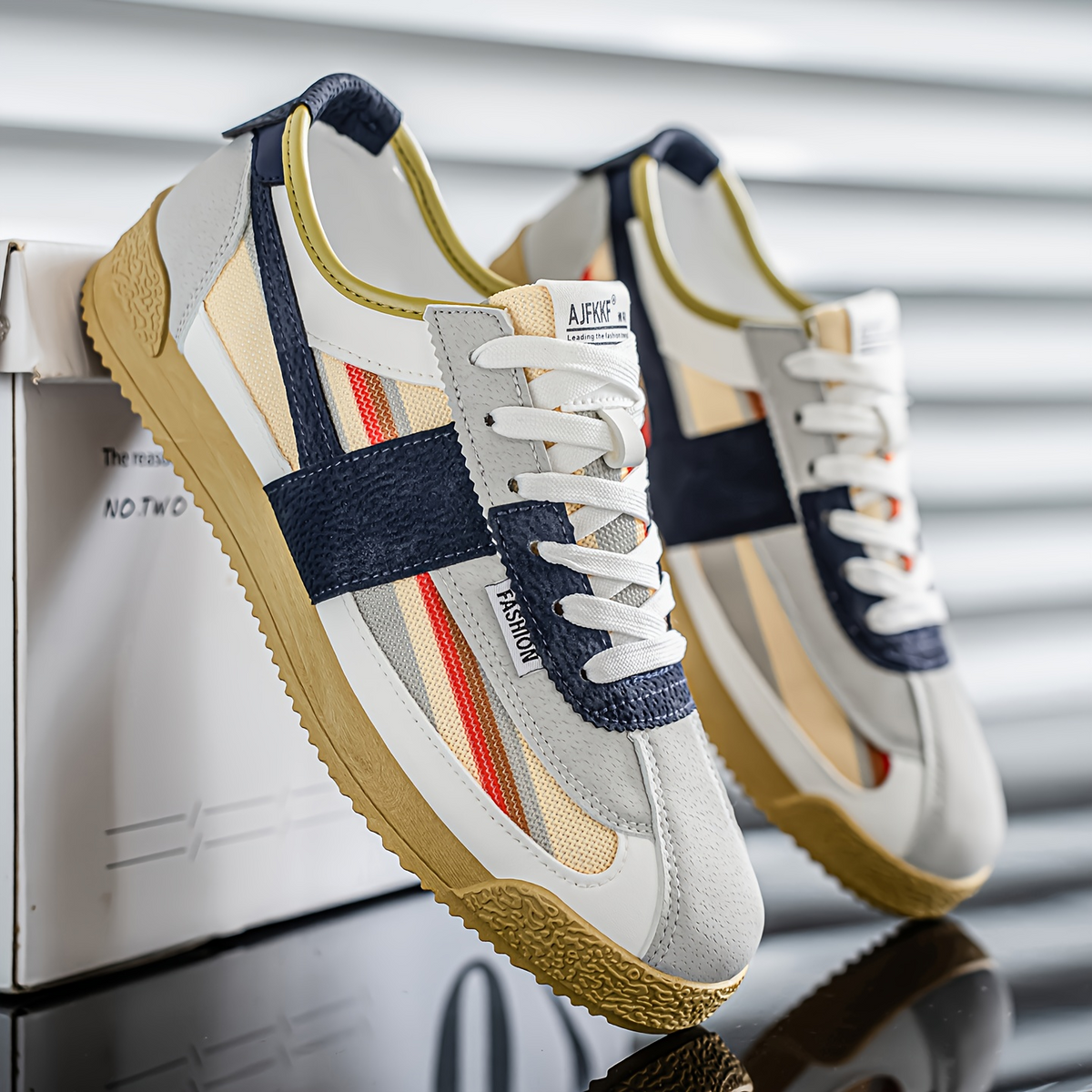 Dalston Retro Sneakers - Men's