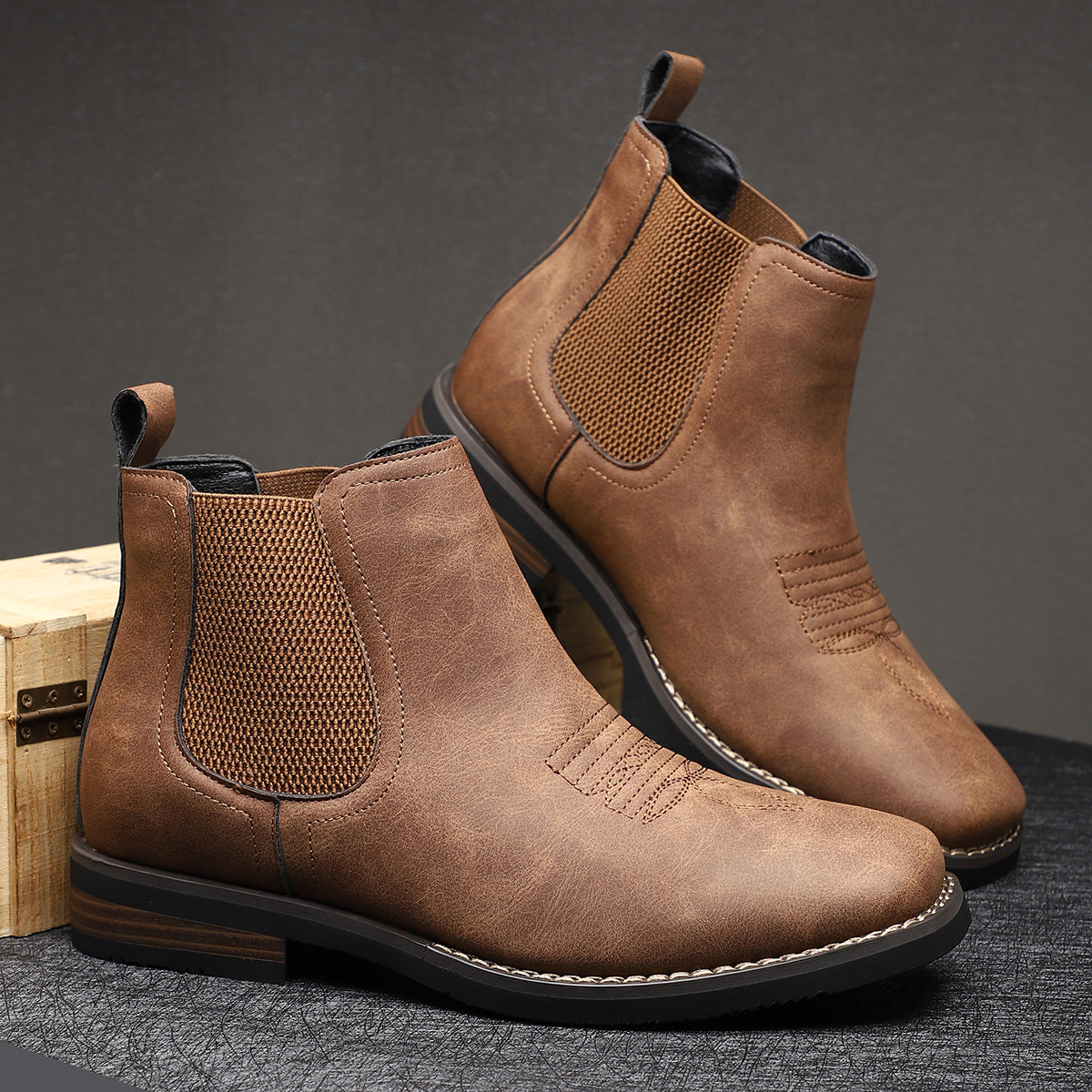 Winston Boots - Men's in brown