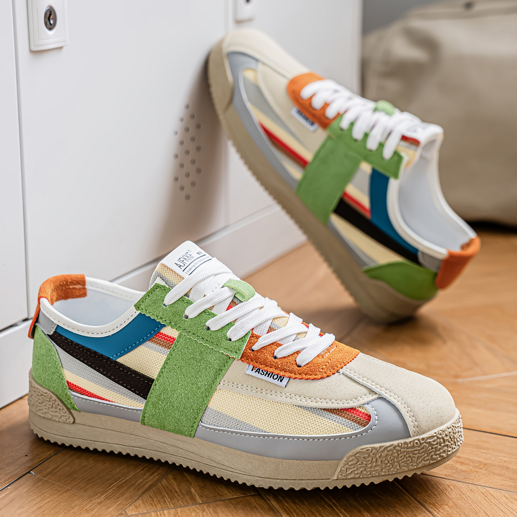 Dalston Retro Sneakers - Men's in green