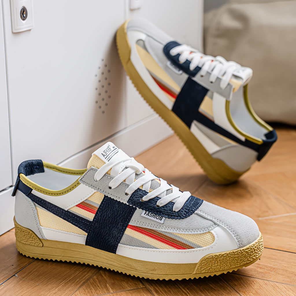 Dalston Retro Sneakers - Men's in green