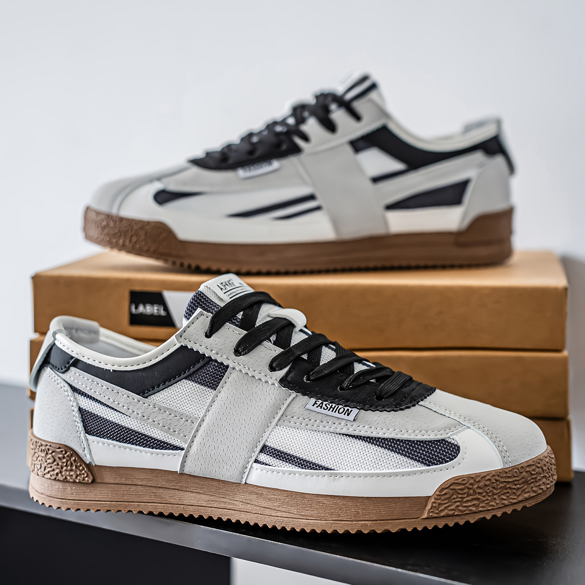 Dalston Retro Sneakers - Men's in green