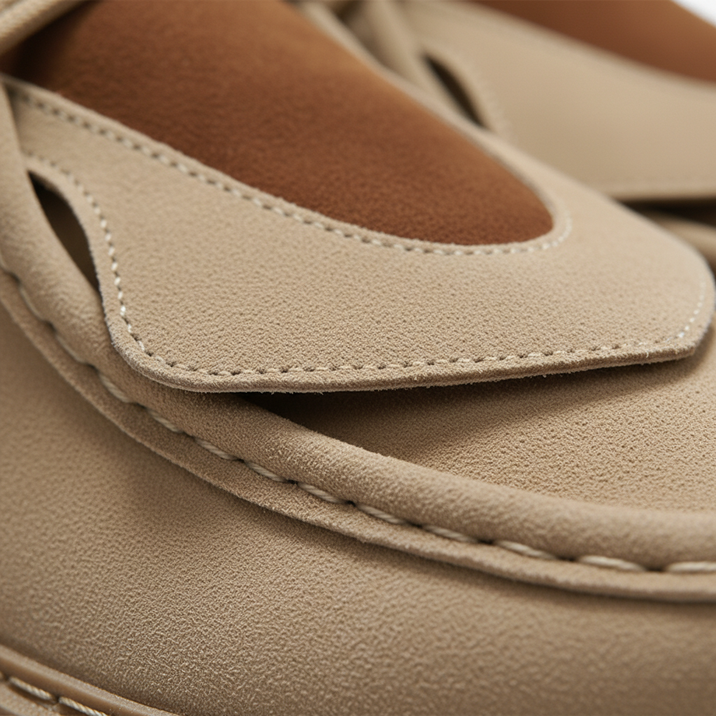 Alessio Suede Loafers - Men's in beige