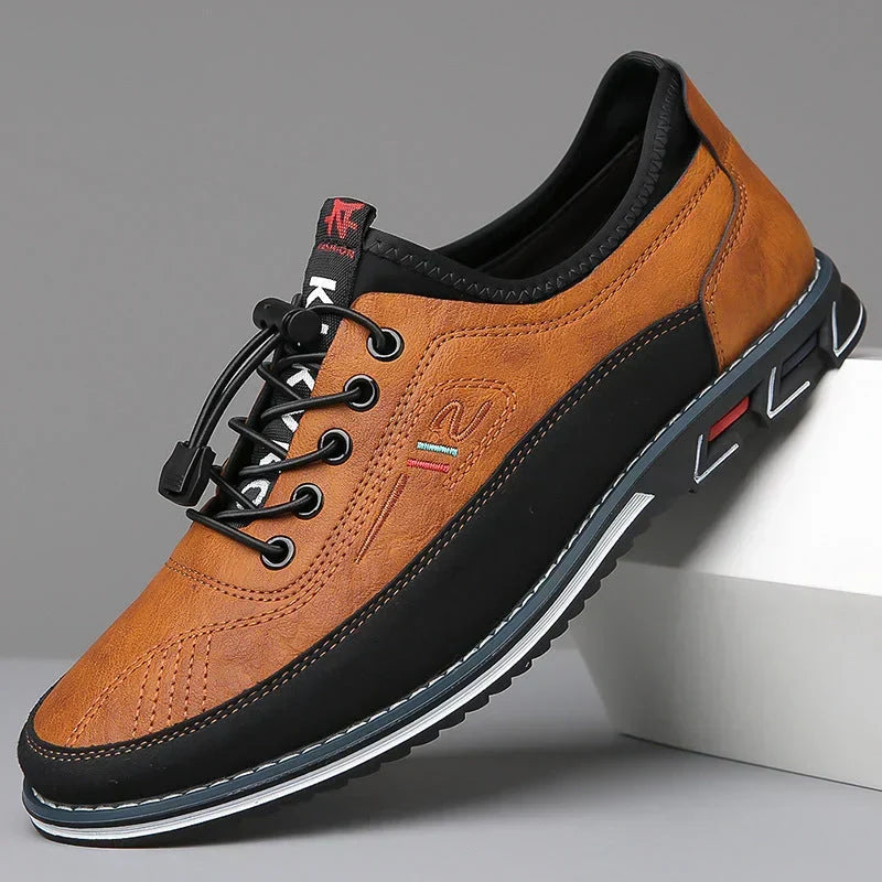 Bancroft Artisan Leather Shoes - Unisex in black
