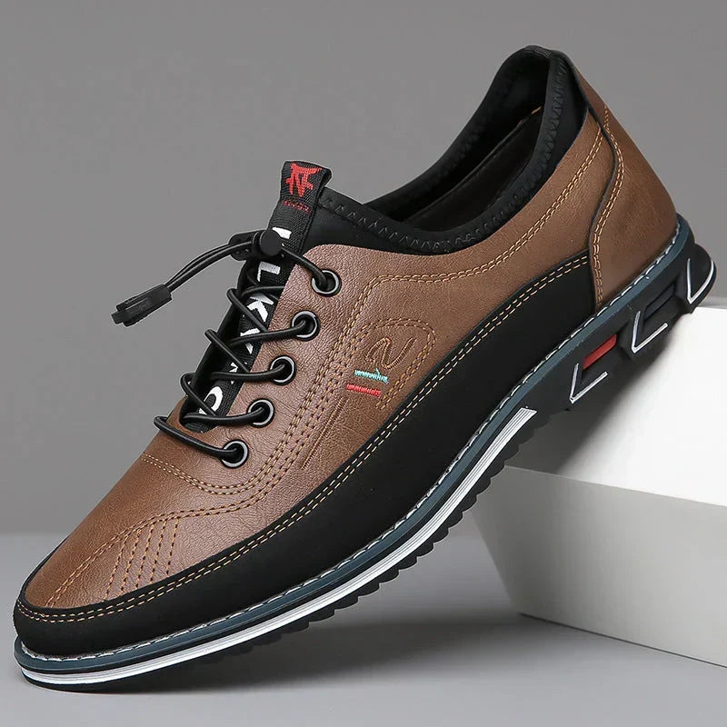 Bancroft Artisan Leather Shoes - Unisex in black