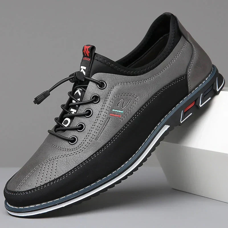 Bancroft Artisan Leather Shoes - Unisex in black