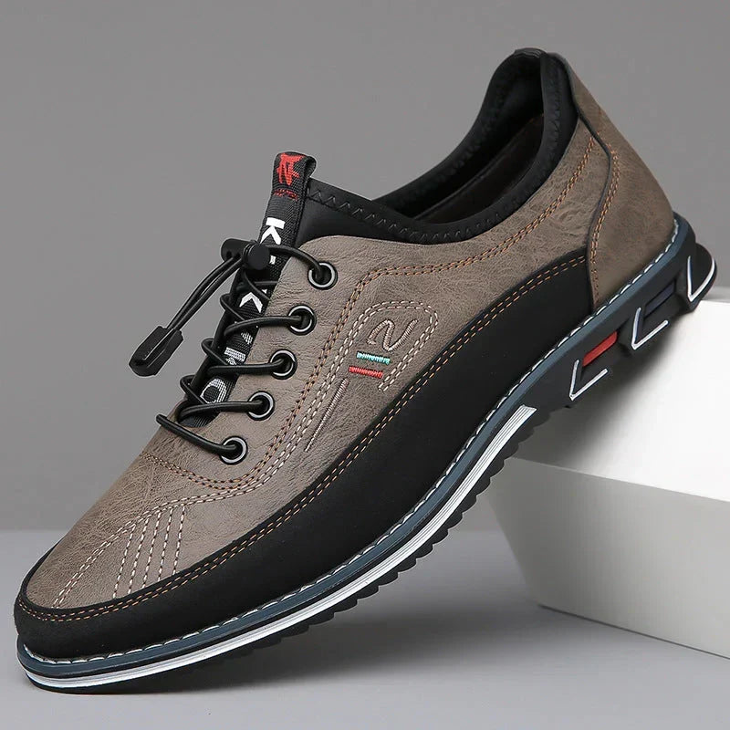 Bancroft Artisan Leather Shoes - Unisex in black