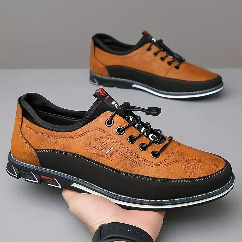 Bancroft Artisan Leather Shoes - Unisex in black