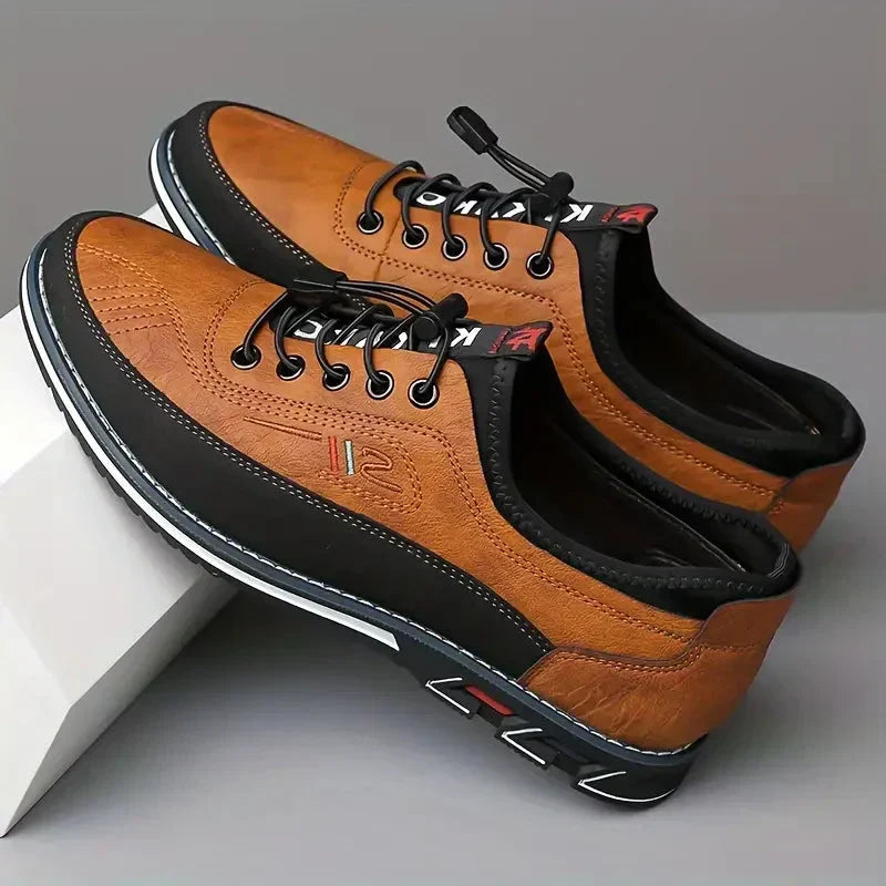 Bancroft Artisan Leather Shoes - Unisex in black