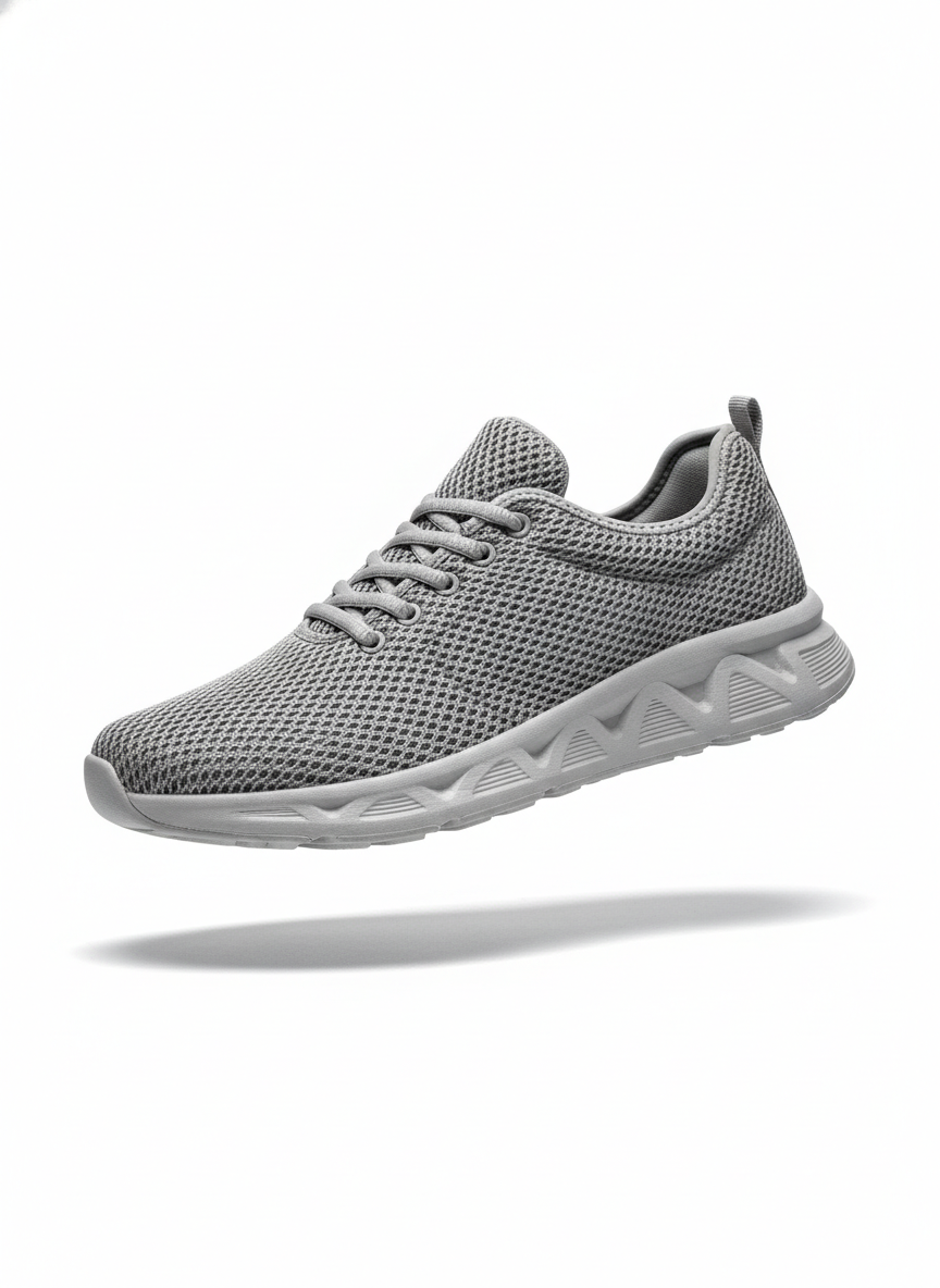 Bancroft Mesh Sneakers - Men's in gray
