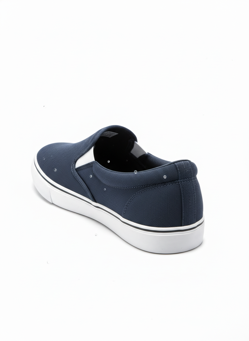 Rex Canvas Slip-On Shoes - Men's in navy