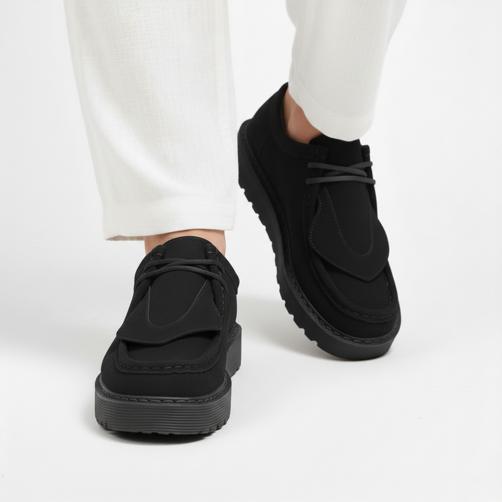 Alessio Suede Loafers - Men's in beige