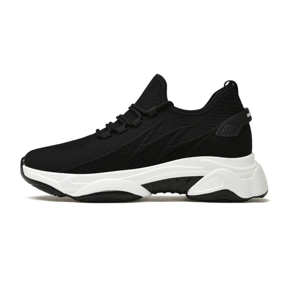 Evaria Elevated Sneakers - Women's in black