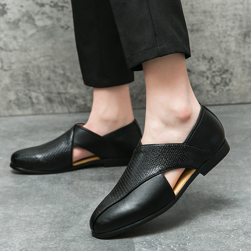 Oscar Leather Loafers - Men's in brown