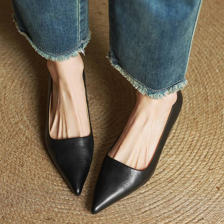 Hartley Leather Heels - Women's in brown
