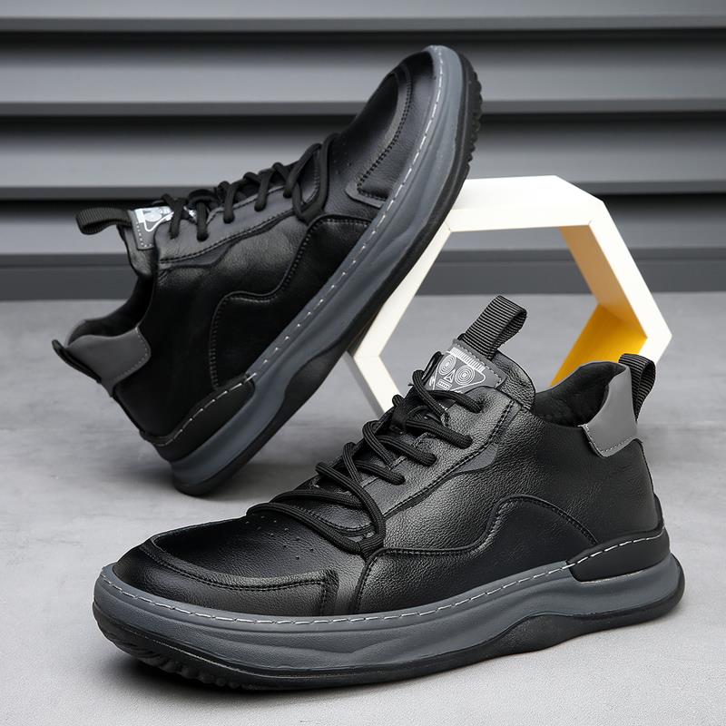 Alberti Leather Sneakers - Men's