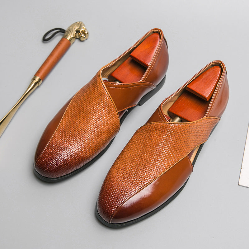 Oscar Leather Loafers - Men's in brown