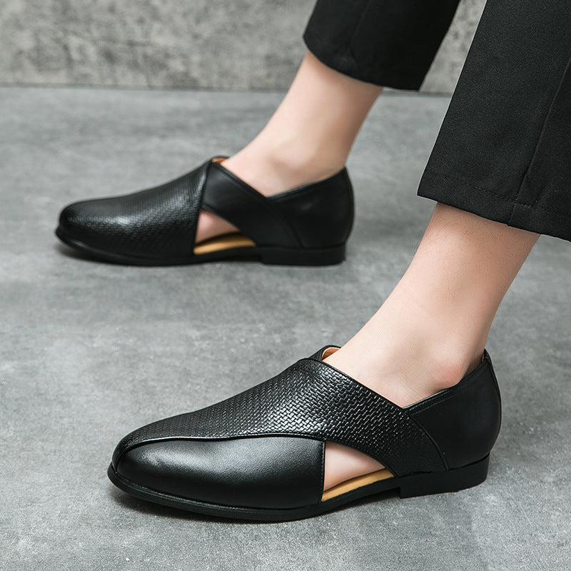 Oscar Leather Loafers - Men's