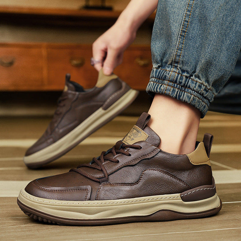 Noble Italiana Leather Sneakers - Unisex in green