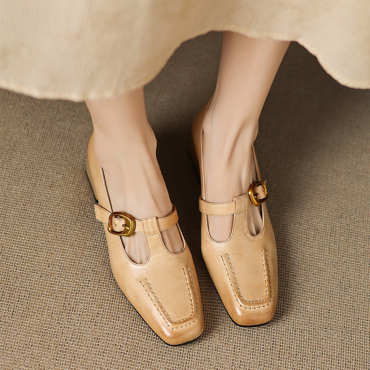 Marlowe Leather Heels - Women's in pink