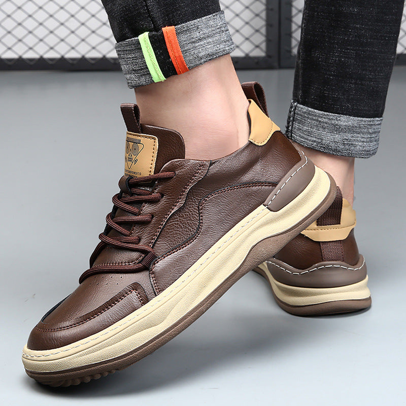 Noble Italiana Leather Sneakers - Unisex in green