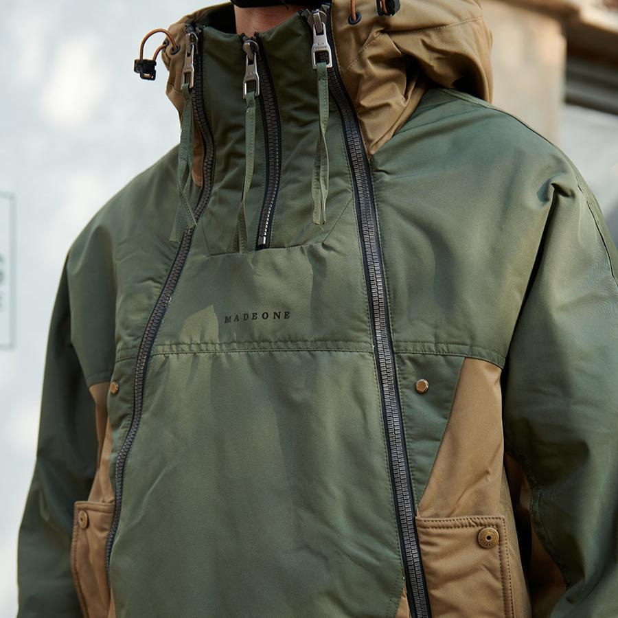 Louis Serrano Jacket - Men's in green