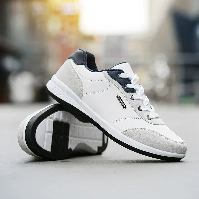 Fairfax Cushioned Sneakers - Men's in beige