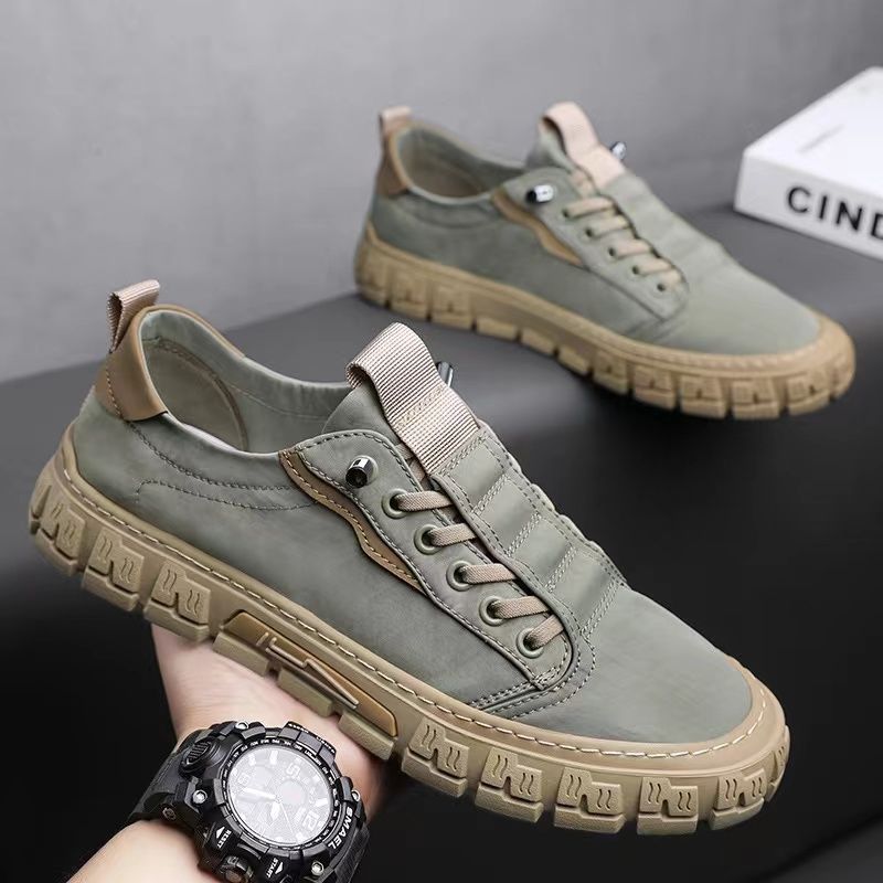 Hutton Canvas Sneakers - Men's