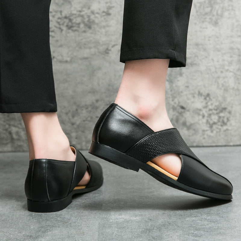 Oscar Leather Loafers - Men's