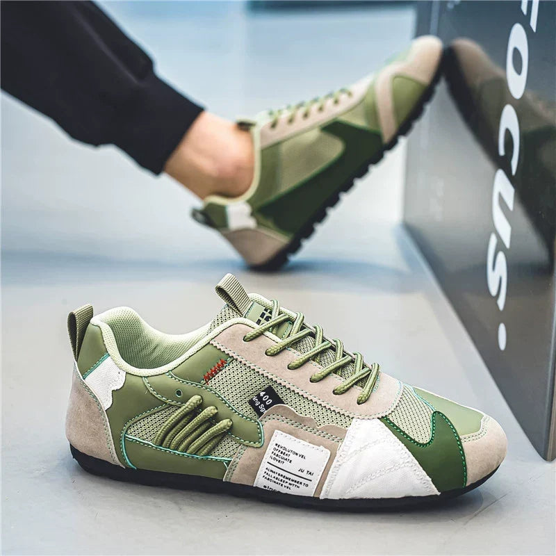 Sutton Utility Sneakers - Men's in green