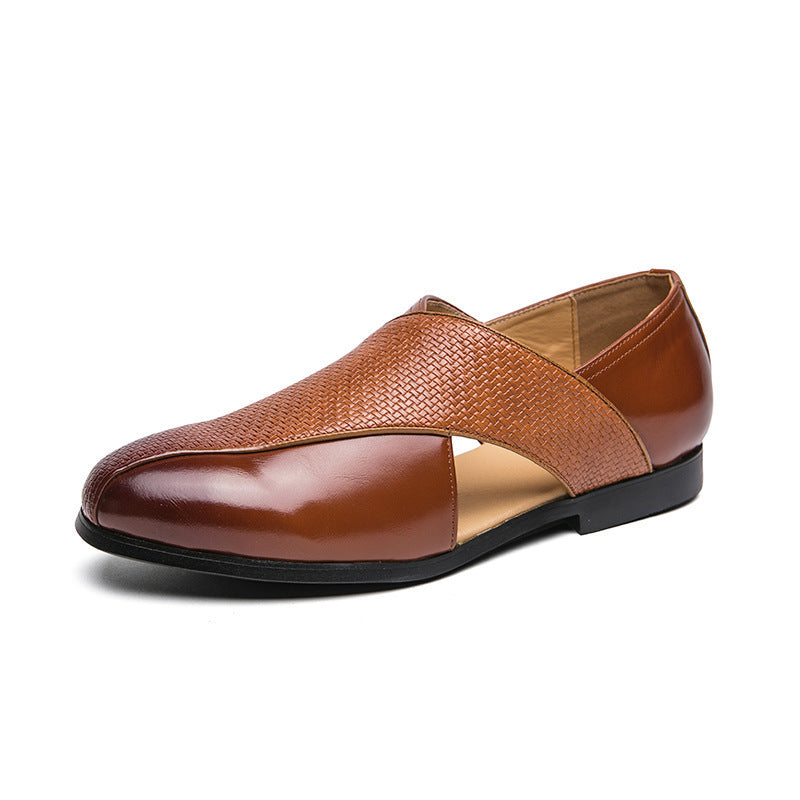 Oscar Leather Loafers - Men's