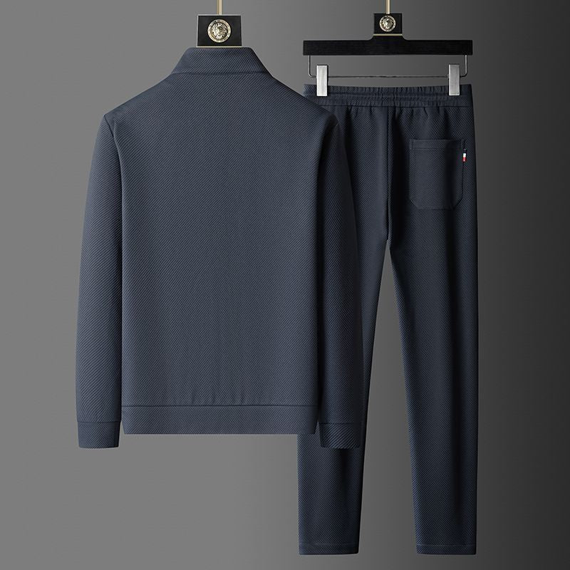 Eldridge Luxe Tracksuit - Men's in black