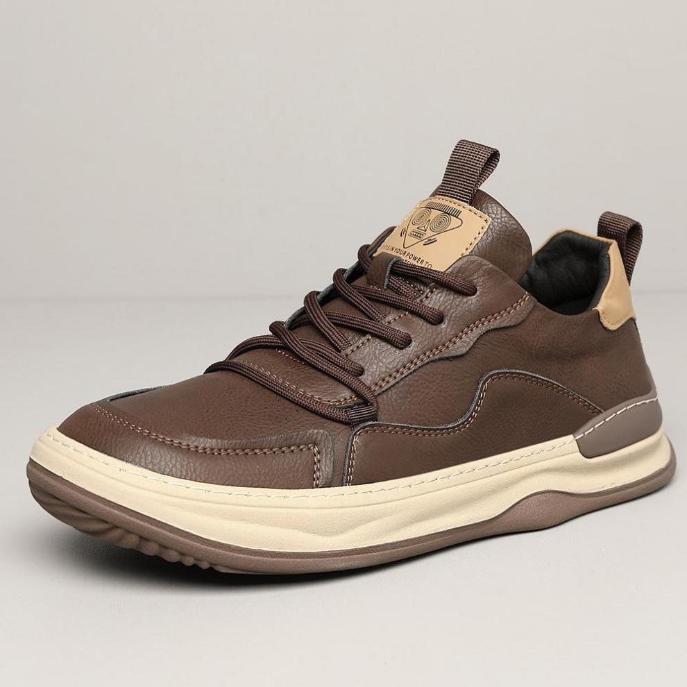 Noble Italiana Leather Sneakers - Unisex in green