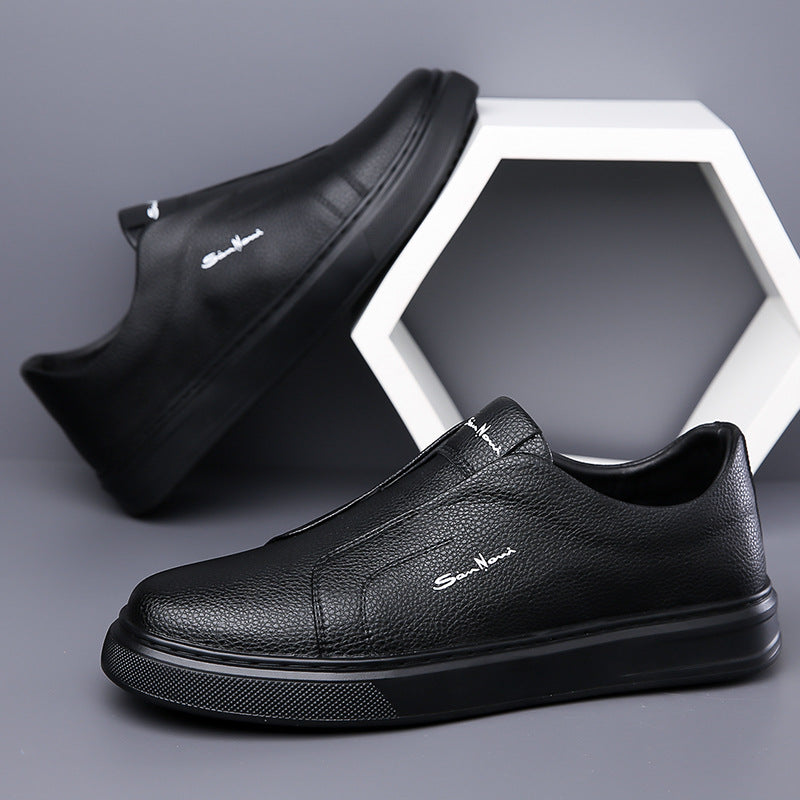 Harbour Slip-On Sneakers - Men's in navy