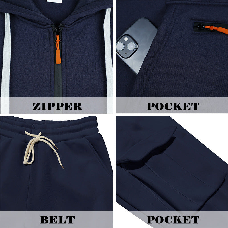 Castello Set - Unisex in gray