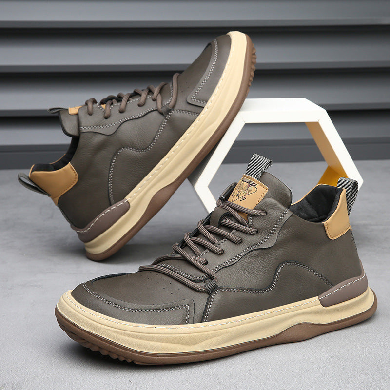 Alberti Leather Sneakers - Men's
