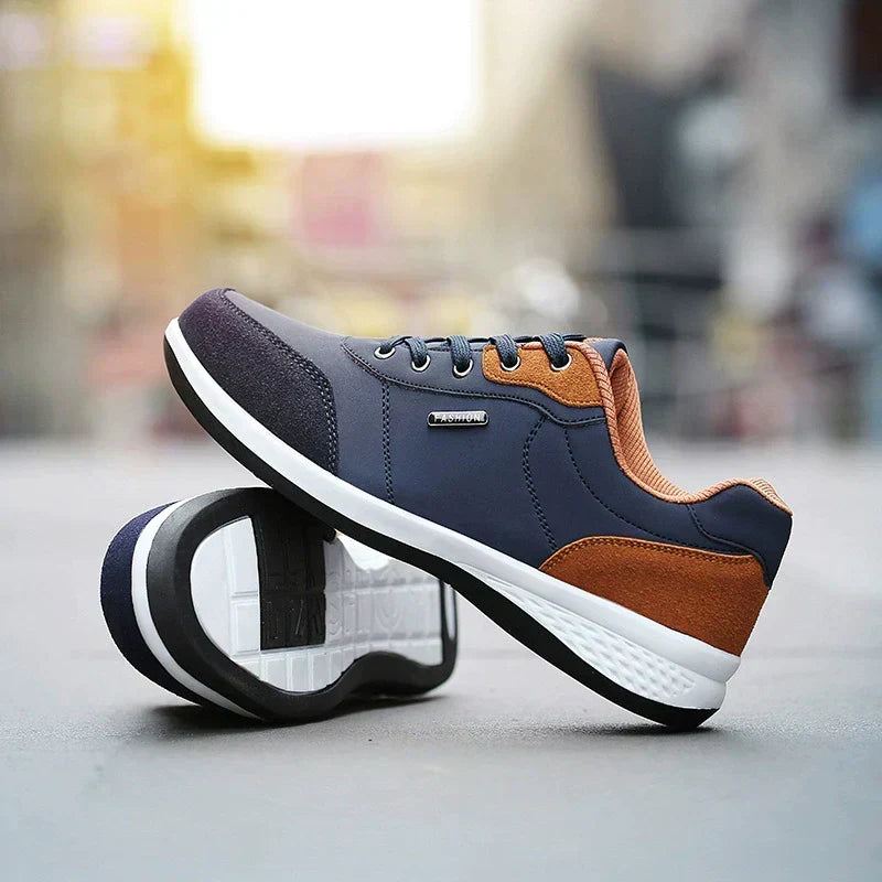 Fairfax Cushioned Sneakers - Men's in beige