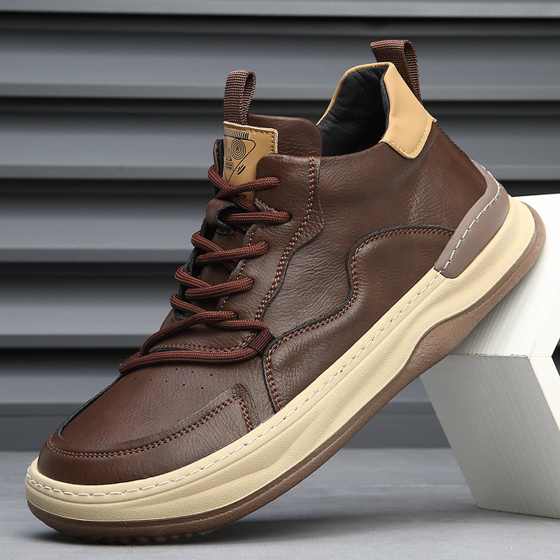 Alberti Leather Sneakers - Men's