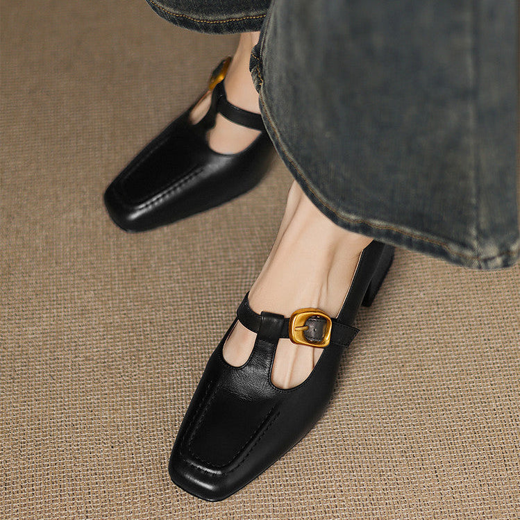 Marlowe Leather Heels - Women's in pink