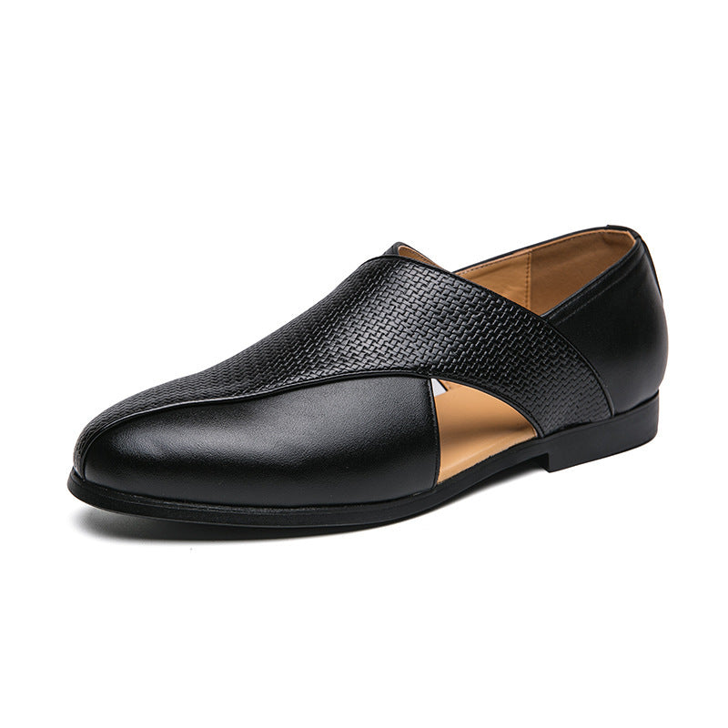 Oscar Leather Loafers - Men's