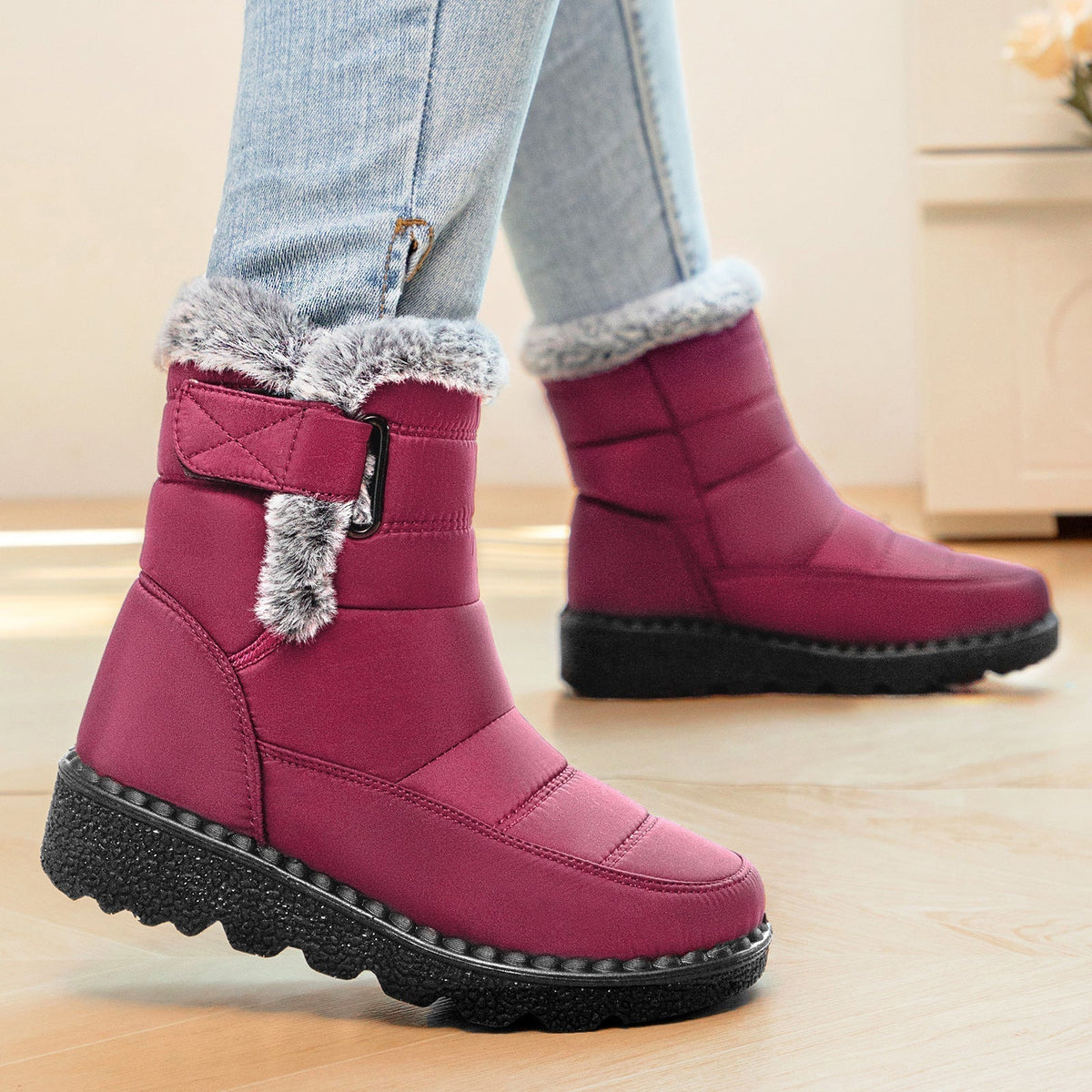 Virella Water-Resistant Boots - Unisex in blue