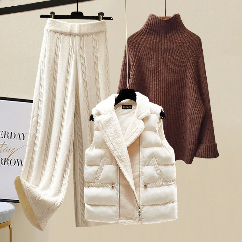 Kensington Knitted Set - Unisex in set 1