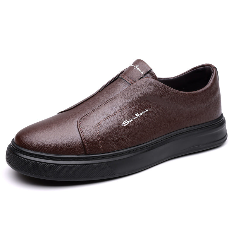 Harbour Slip-On Sneakers - Men's in navy