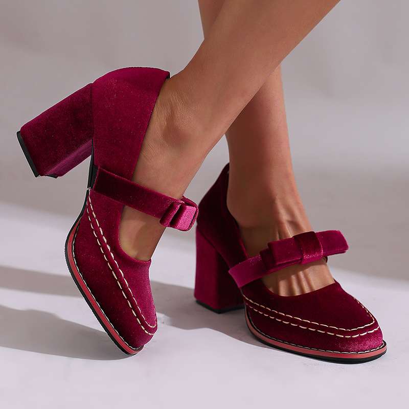Marlowe Velvet Loafers - Women's