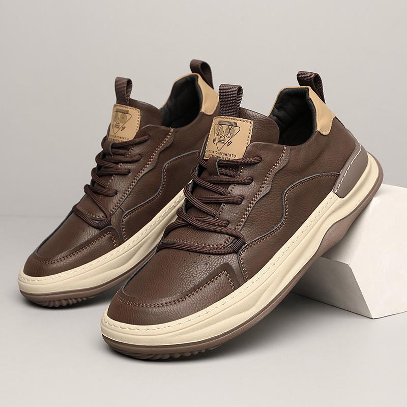 Noble Italiana Leather Sneakers - Unisex in green
