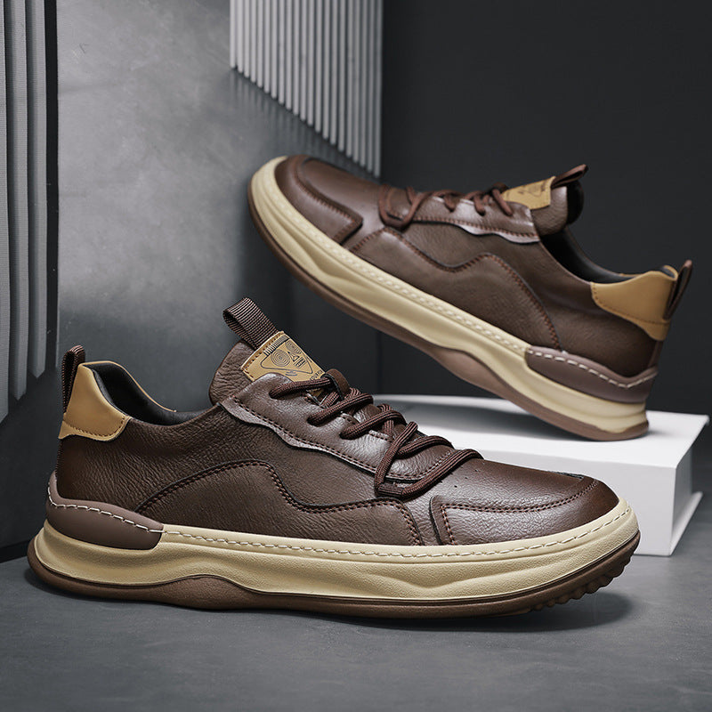 Noble Italiana Leather Sneakers - Unisex in green